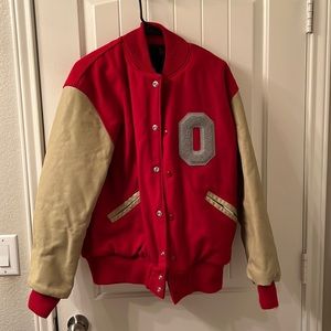 Ohio State Varsity Jacket, size medium